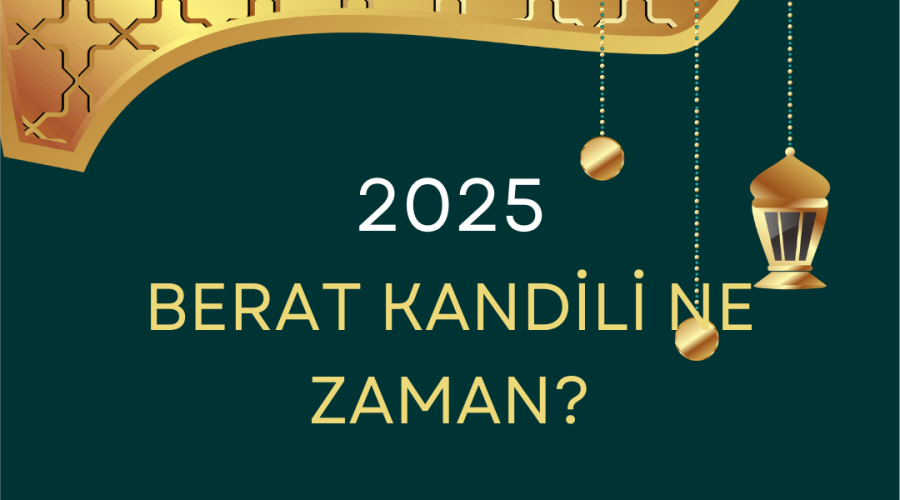 Berat Kandili Ne Zaman